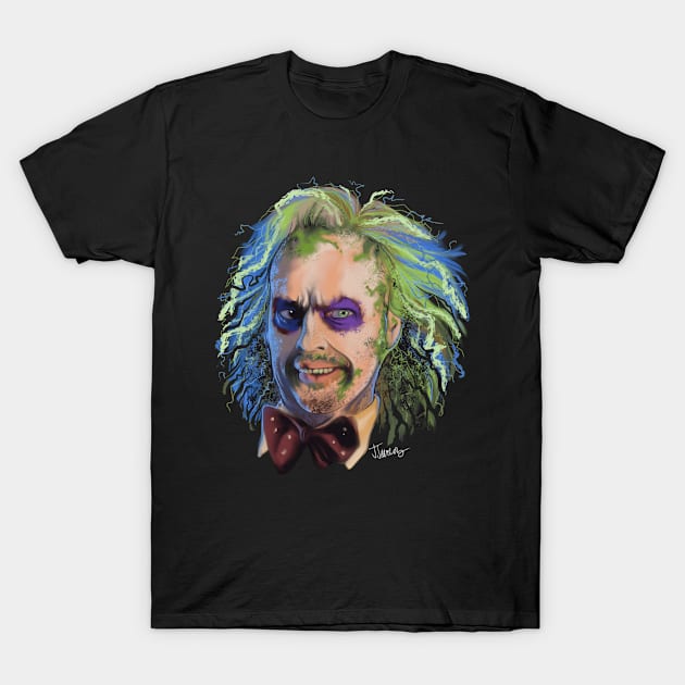 Beetlejuice! T-Shirt by JJacobs